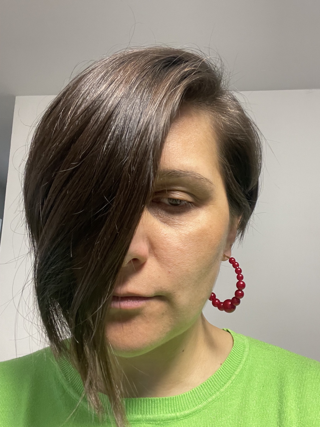 Cercei eleganți cu perle  - accesorii nuntă - bijuterii mireasă - cercei mireasă - Artynos.ro