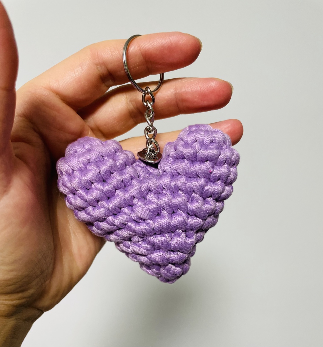 Breloc inimioară accesoriu - genți și portofele - accesorii genți - breloc - Artynos.ro