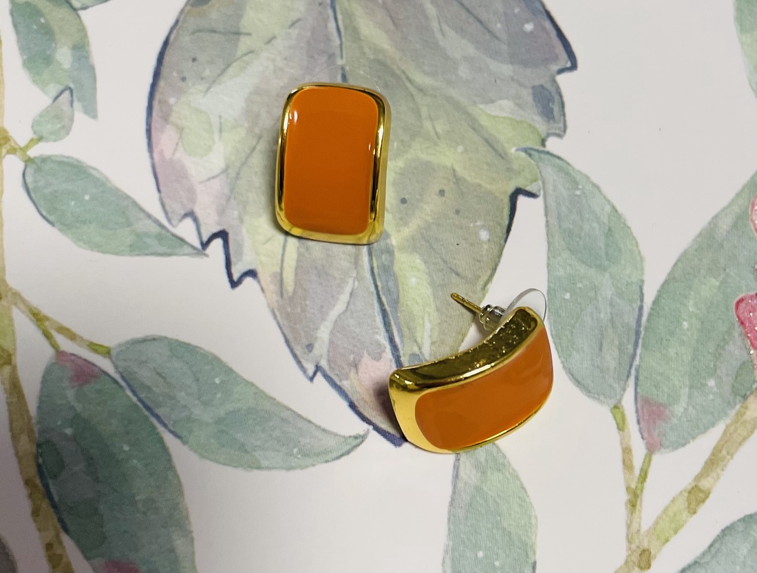 Cercei eleganți - bijuterii - cercei - cercei cu figurine - Artynos.ro