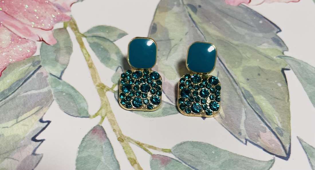 Cercei eleganti - accesorii nuntă - bijuterii mireasă - cercei mireasă - Artynos.ro