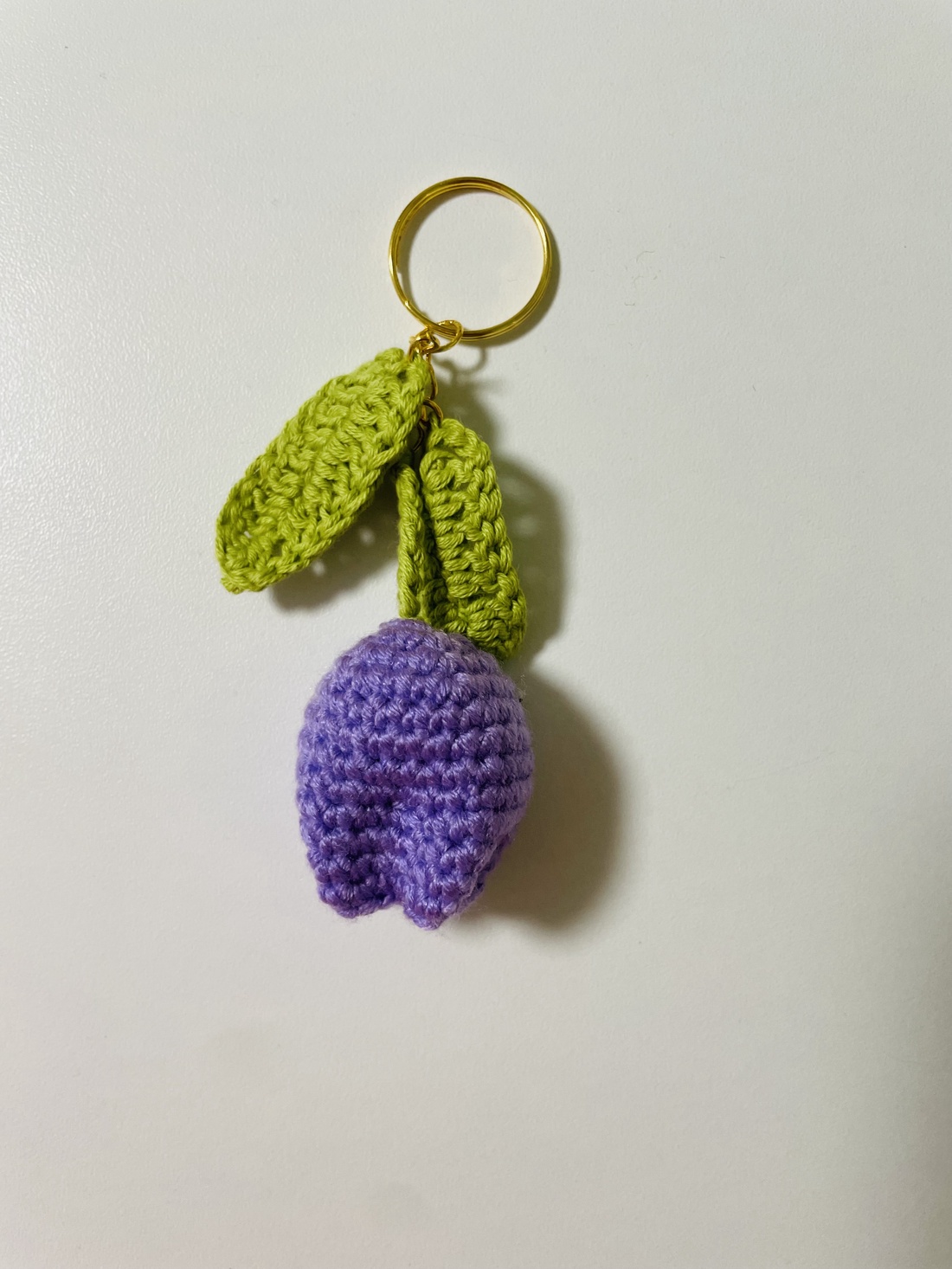 Breloc Lalea - genți și portofele - accesorii genți - breloc - Artynos.ro