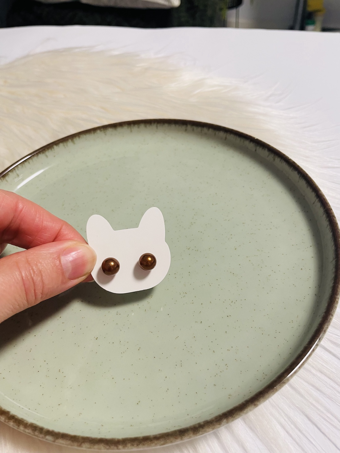 Cercei tip perlă �  set de 3 perechi , eleganță simplă, potrivită pentru orice ocazie  - accesorii nuntă - bijuterii mireasă - cercei mireasă - Artynos.ro