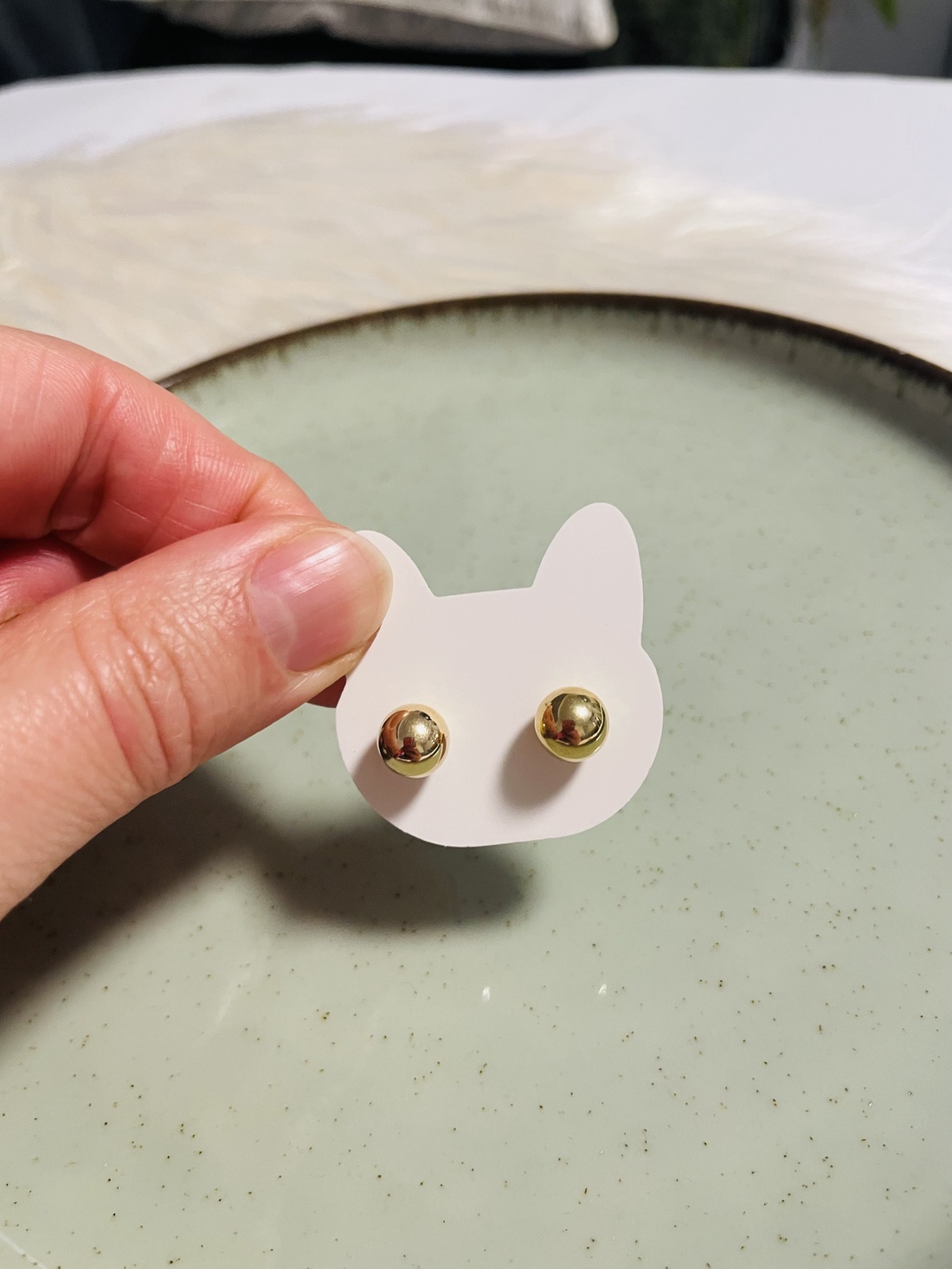 Cercei tip perlă �  set de 3 perechi , eleganță simplă, potrivită pentru orice ocazie  - accesorii nuntă - bijuterii mireasă - cercei mireasă - Artynos.ro