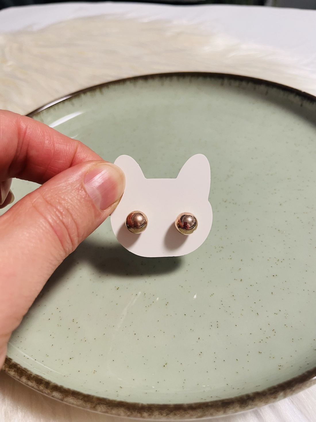 Cercei tip perlă �  set de 3 perechi , eleganță simplă, potrivită pentru orice ocazie  - accesorii nuntă - bijuterii mireasă - cercei mireasă - Artynos.ro