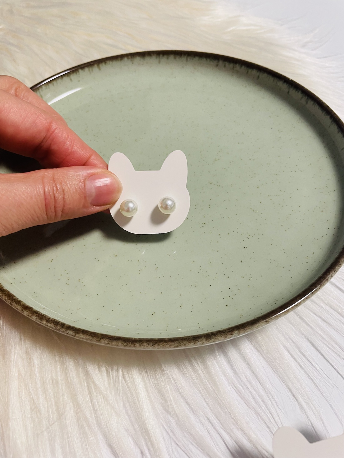 Cercei tip perlă- set 3 perechi - accesorii nuntă - bijuterii mireasă - cercei mireasă - Artynos.ro