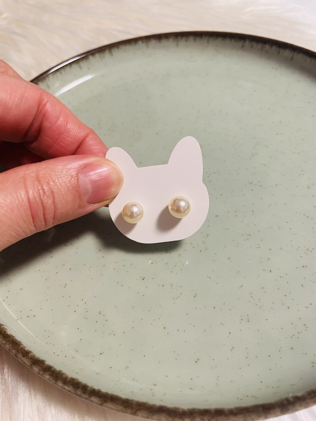 Cercei tip perlă- set 3 perechi - accesorii nuntă - bijuterii mireasă - cercei mireasă - Artynos.ro