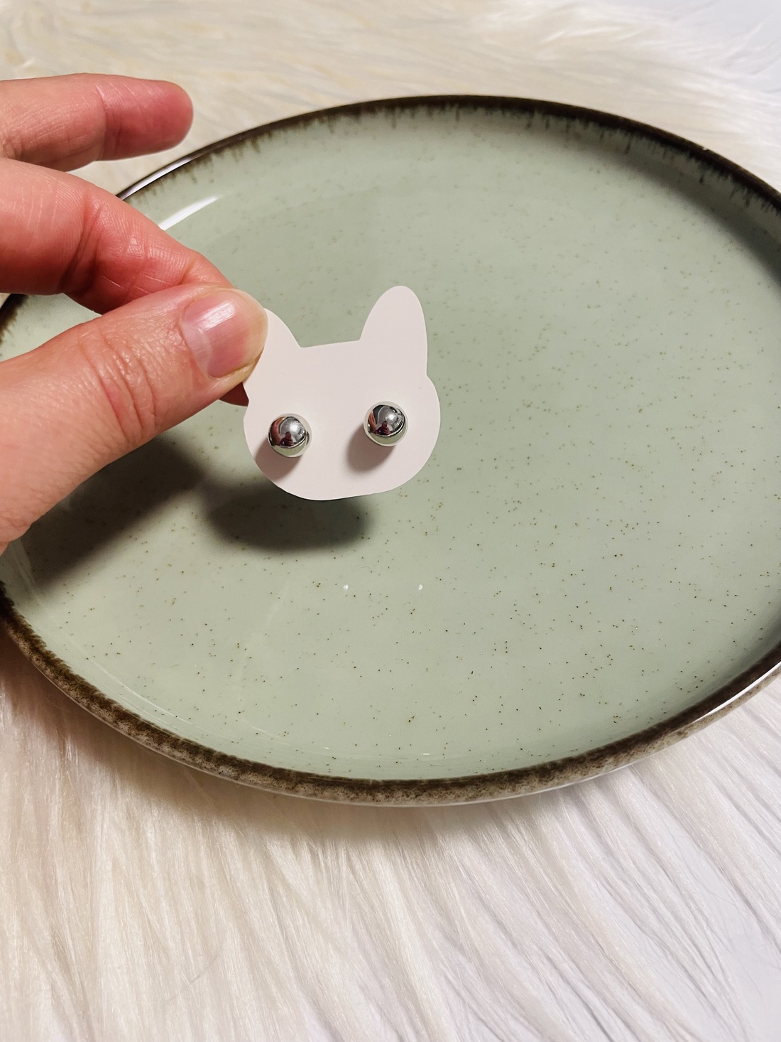 Cercei tip perlă � Set 3 perechi - accesorii nuntă - bijuterii mireasă - cercei mireasă - Artynos.ro