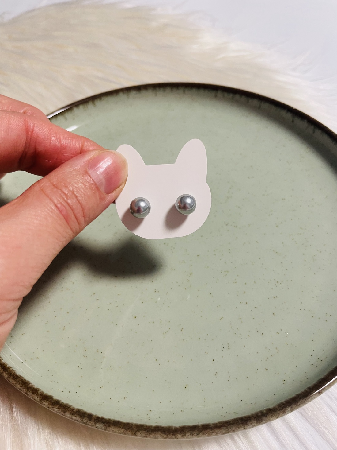 Cercei tip perlă � Set 3 perechi - accesorii nuntă - bijuterii mireasă - cercei mireasă - Artynos.ro