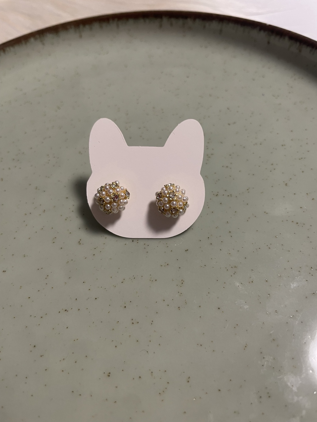 Cercei eleganț- perluțe - accesorii nuntă - bijuterii mireasă - cercei mireasă - Artynos.ro