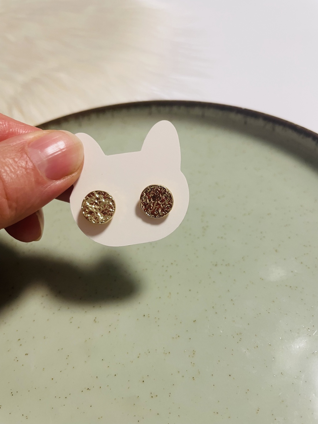 Cercei aurii - accesorii nuntă - bijuterii mireasă - cercei mireasă - Artynos.ro