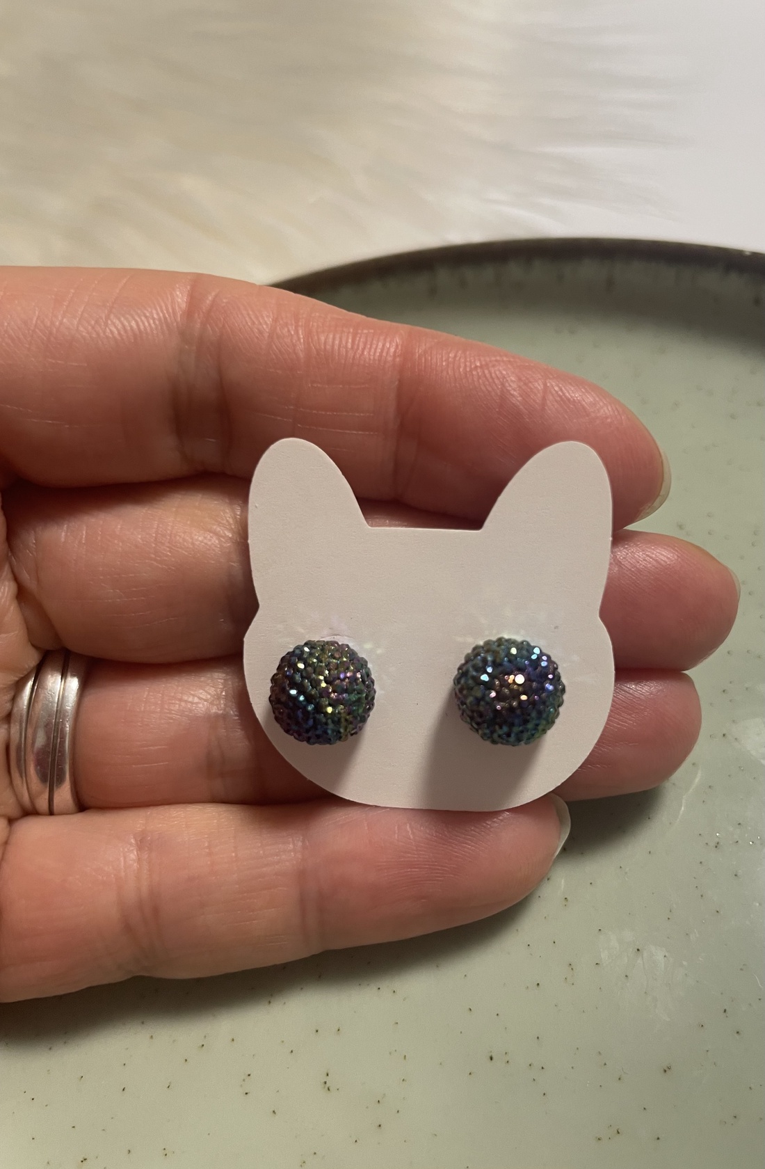 Cercei tip perlă - accesorii nuntă - bijuterii mireasă - cercei mireasă - Artynos.ro