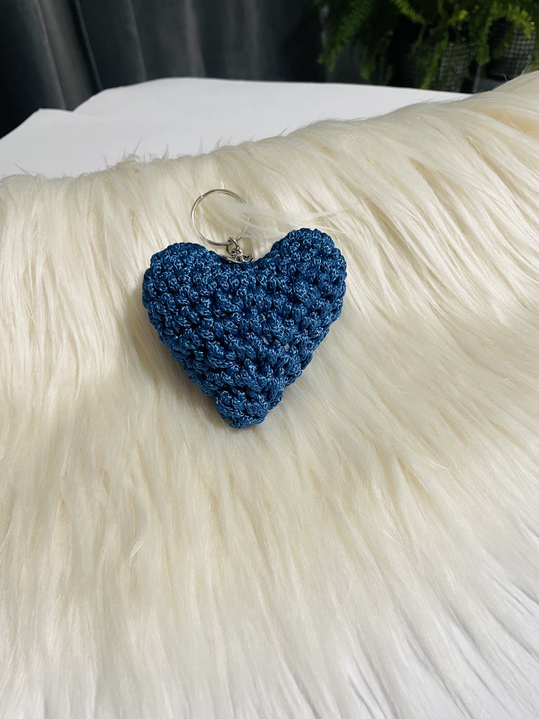 Breloc - inimioară - genți și portofele - accesorii genți - breloc - Artynos.ro