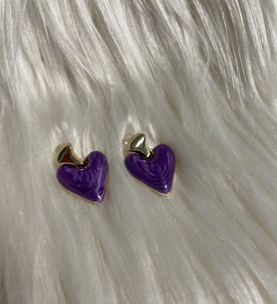 Cercei inimioara - accesorii nuntă - bijuterii mireasă - cercei mireasă - Artynos.ro