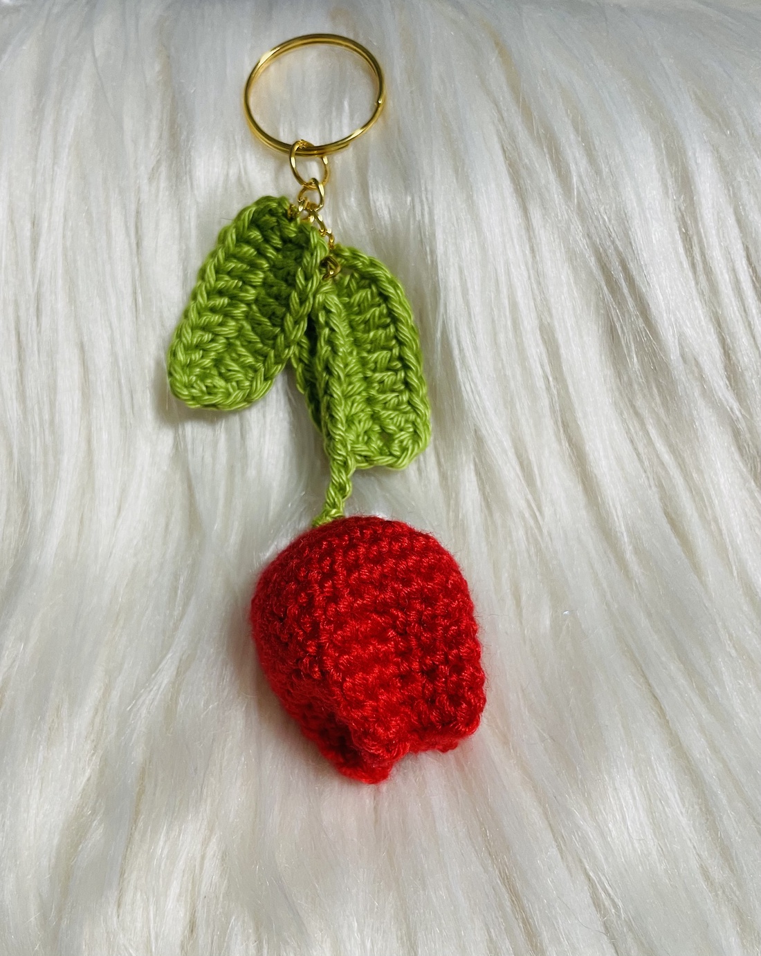 Breloc lalea - genți și portofele - accesorii genți - breloc - Artynos.ro