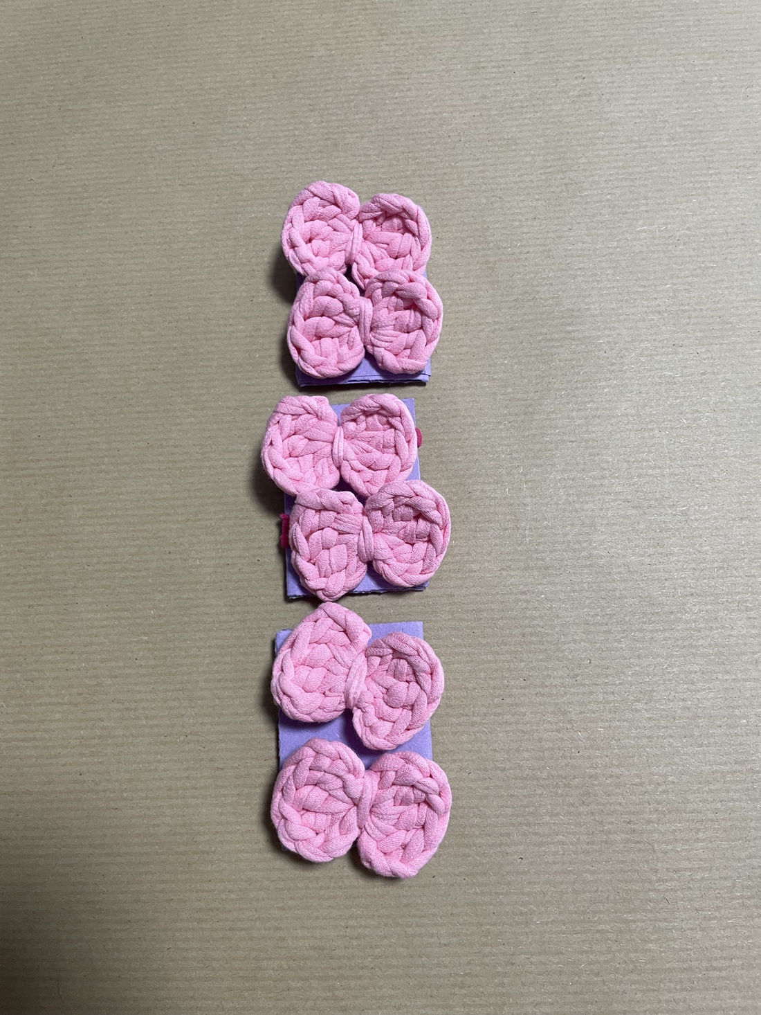 Set de doua elastice pentru păr fundiță - îmbrăcăminte și modă - accesorii păr - elastic de păr - Artynos.ro