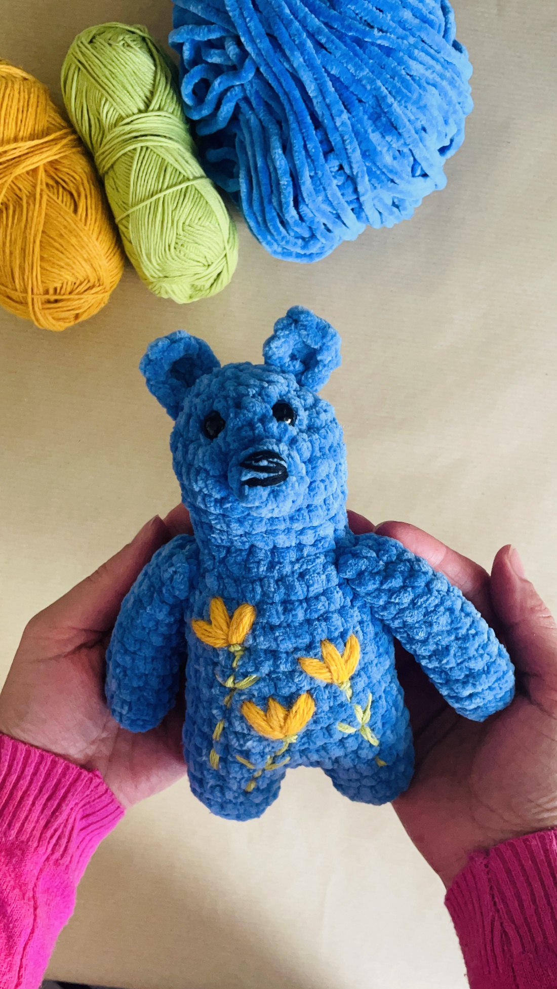 Jucărie ursuleț - jucării și echipamente pentru copii - jocuri de rol - Artynos.ro