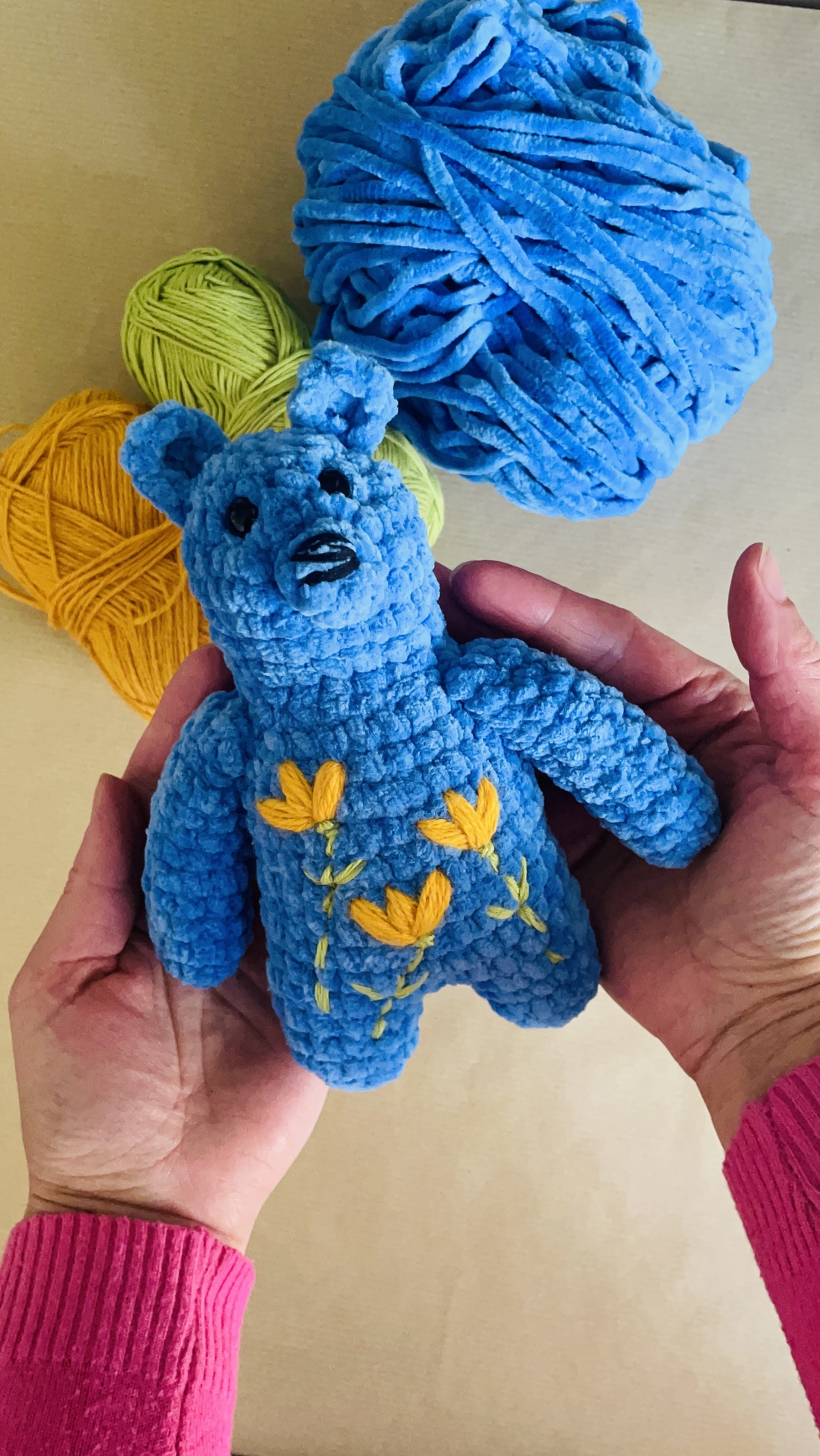 Jucărie ursuleț - jucării și echipamente pentru copii - jocuri de rol - Artynos.ro