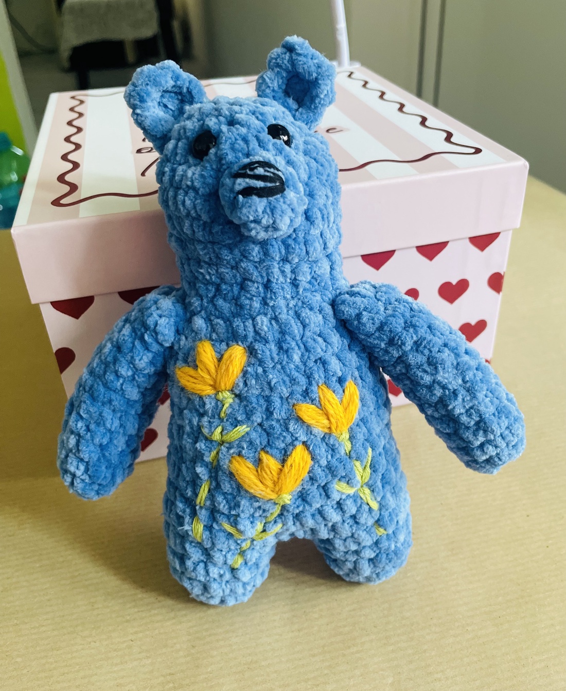 Jucărie ursuleț - jucării și echipamente pentru copii - jocuri de rol - Artynos.ro