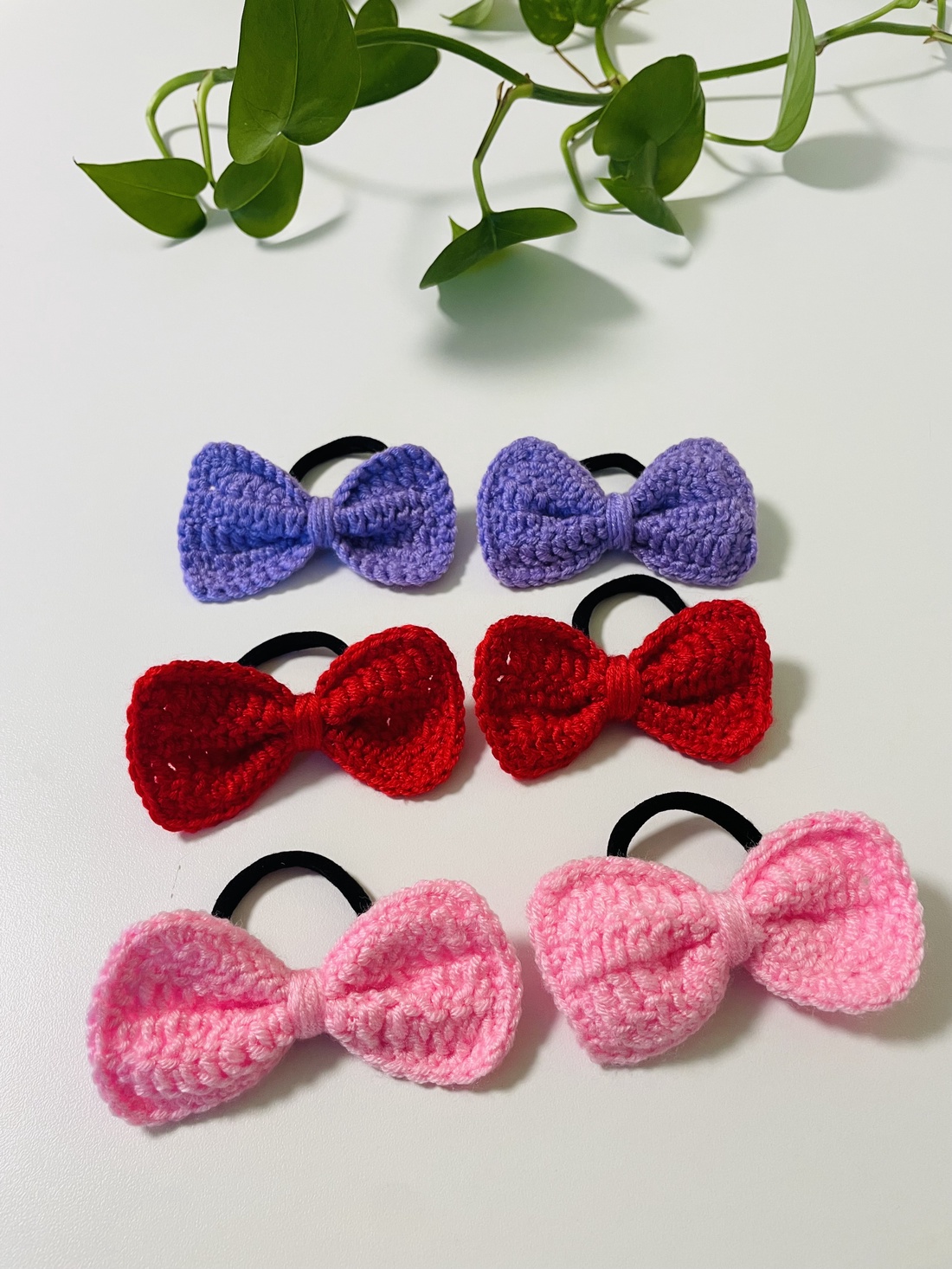 Set elasticuri de păr handmade  - îmbrăcăminte și modă - accesorii păr - elastic de păr - Artynos.ro