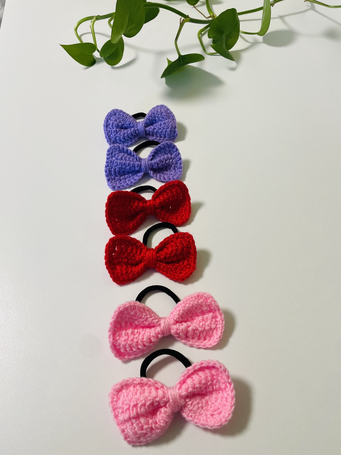 Set elasticuri de păr handmade  - îmbrăcăminte și modă - accesorii păr - elastic de păr - Artynos.ro