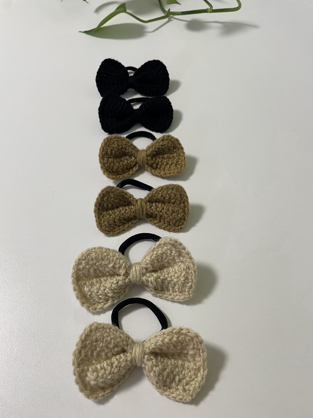 Set elasticuri handmade � eleganță în fiecare de - îmbrăcăminte și modă - accesorii păr - elastic de păr - Artynos.ro