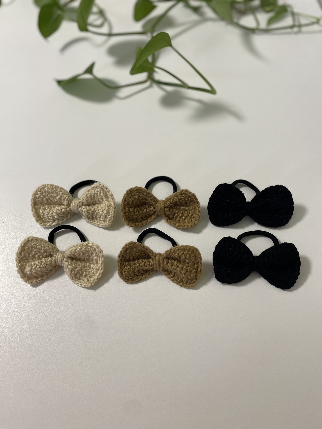 Set elasticuri handmade � eleganță în fiecare de - îmbrăcăminte și modă - accesorii păr - elastic de păr - Artynos.ro