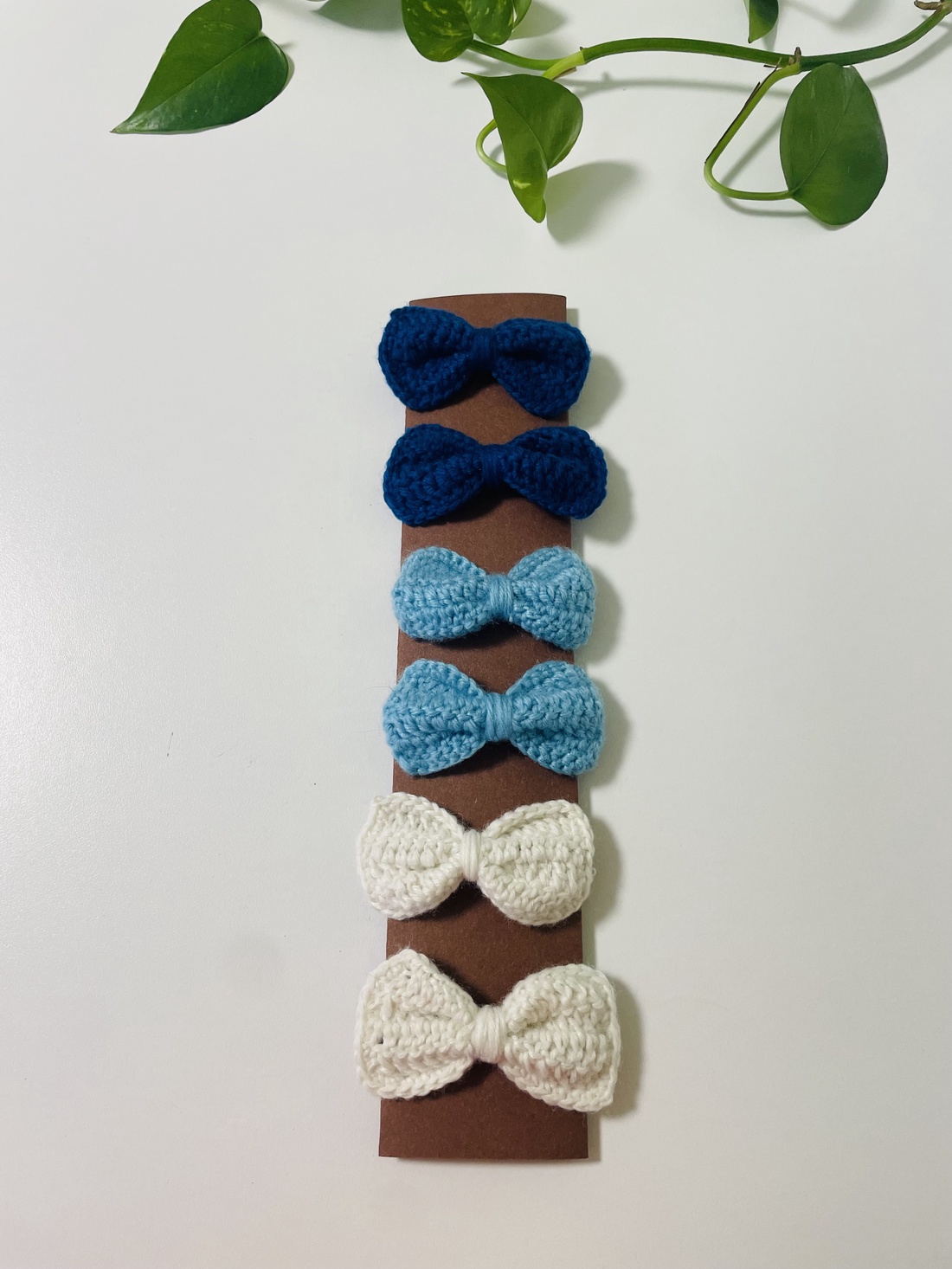 Set elasticuri handmade � rafinament în nuanțe clasice  - îmbrăcăminte și modă - accesorii păr - elastic de păr - Artynos.ro