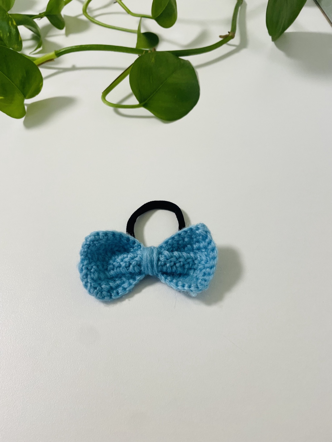 Elastic de păr handmade � delicatețe în tonuri pastel - îmbrăcăminte și modă - accesorii păr - elastic de păr - Artynos.ro