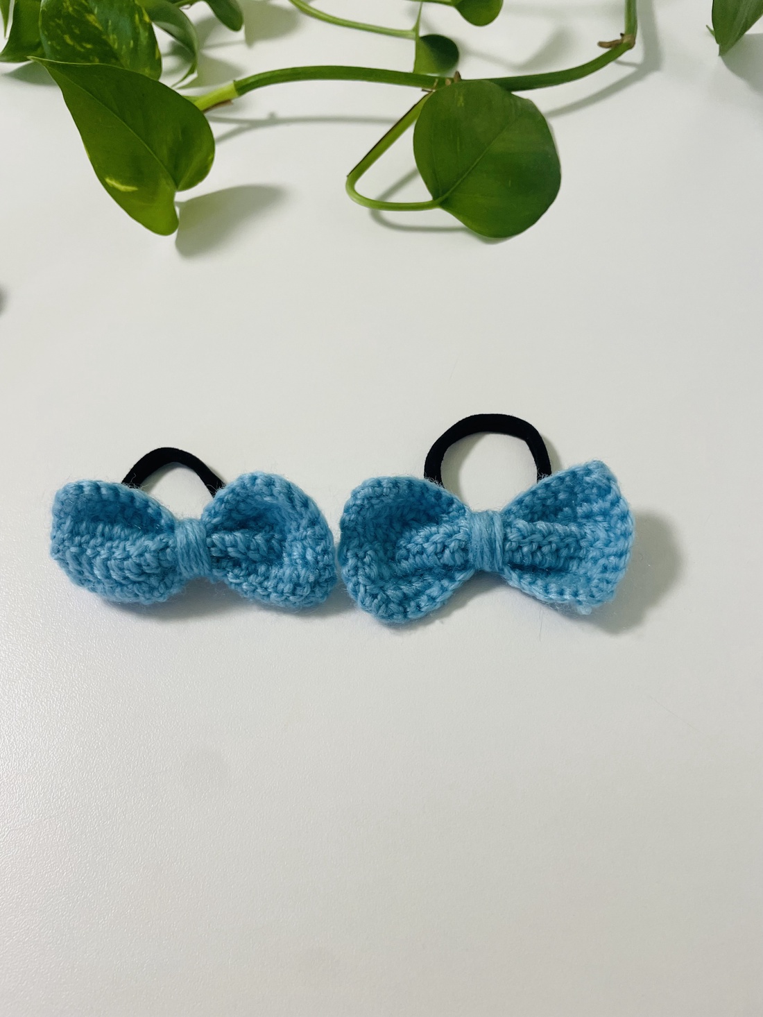 Elastic de păr handmade � delicatețe în tonuri pastel - îmbrăcăminte și modă - accesorii păr - elastic de păr - Artynos.ro