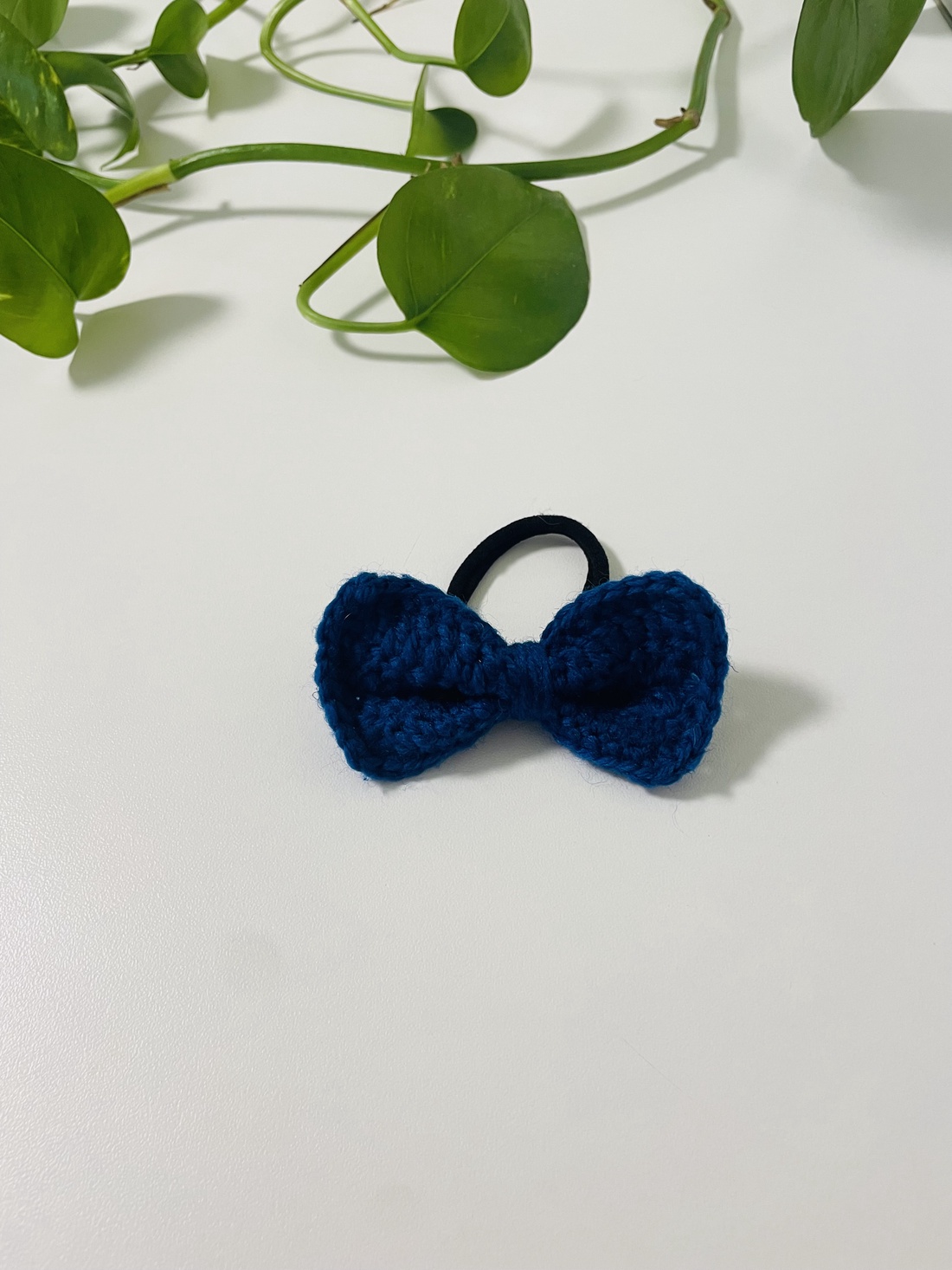 Elastic de păr handmade � eleganță în tonuri profunde - îmbrăcăminte și modă - accesorii păr - elastic de păr - Artynos.ro