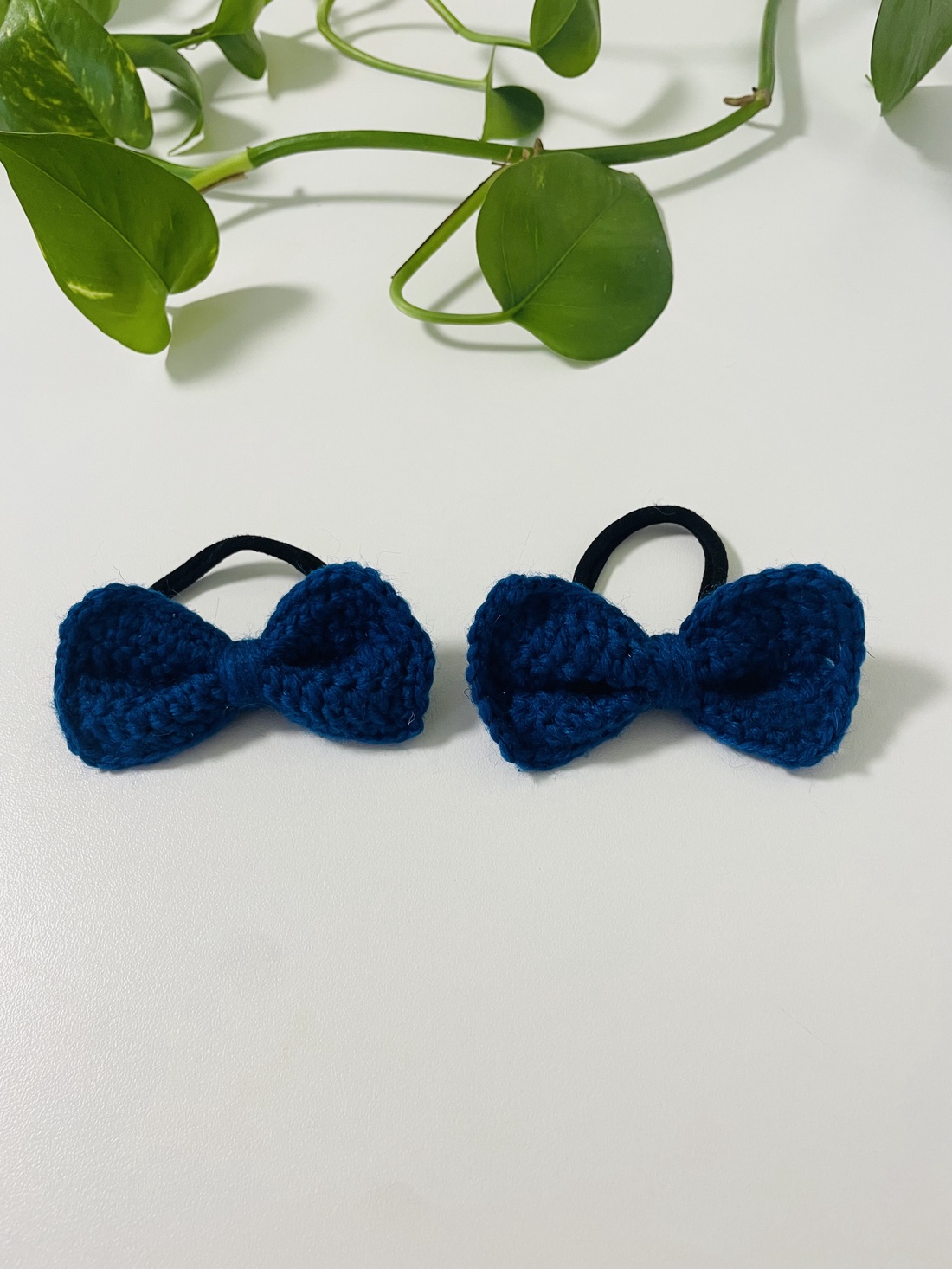 Elastic de păr handmade � eleganță în tonuri profunde - îmbrăcăminte și modă - accesorii păr - elastic de păr - Artynos.ro