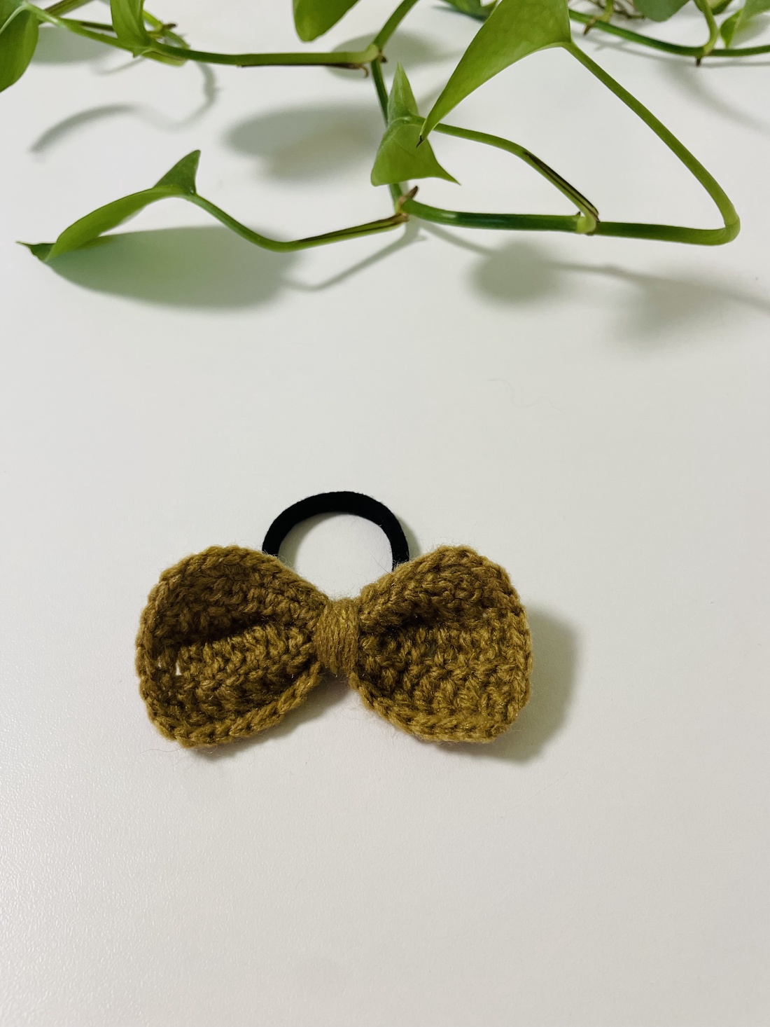 Elastic de păr handmade � eleganță în tonuri calde - îmbrăcăminte și modă - accesorii păr - elastic de păr - Artynos.ro