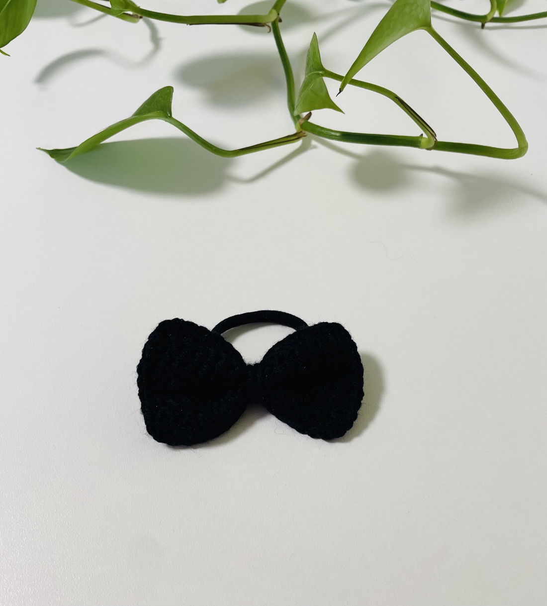 Elastic de păr handmade � eleganță clasică - îmbrăcăminte și modă - accesorii păr - elastic de păr - Artynos.ro