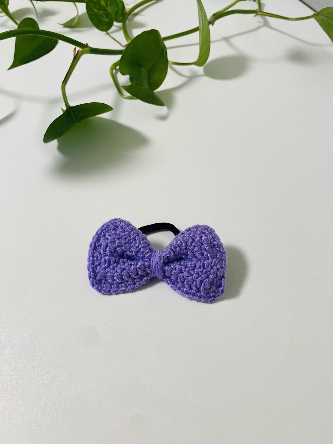 Elastic de păr handmade � delicatețe în tonuri de mov - îmbrăcăminte și modă - accesorii păr - elastic de păr - Artynos.ro