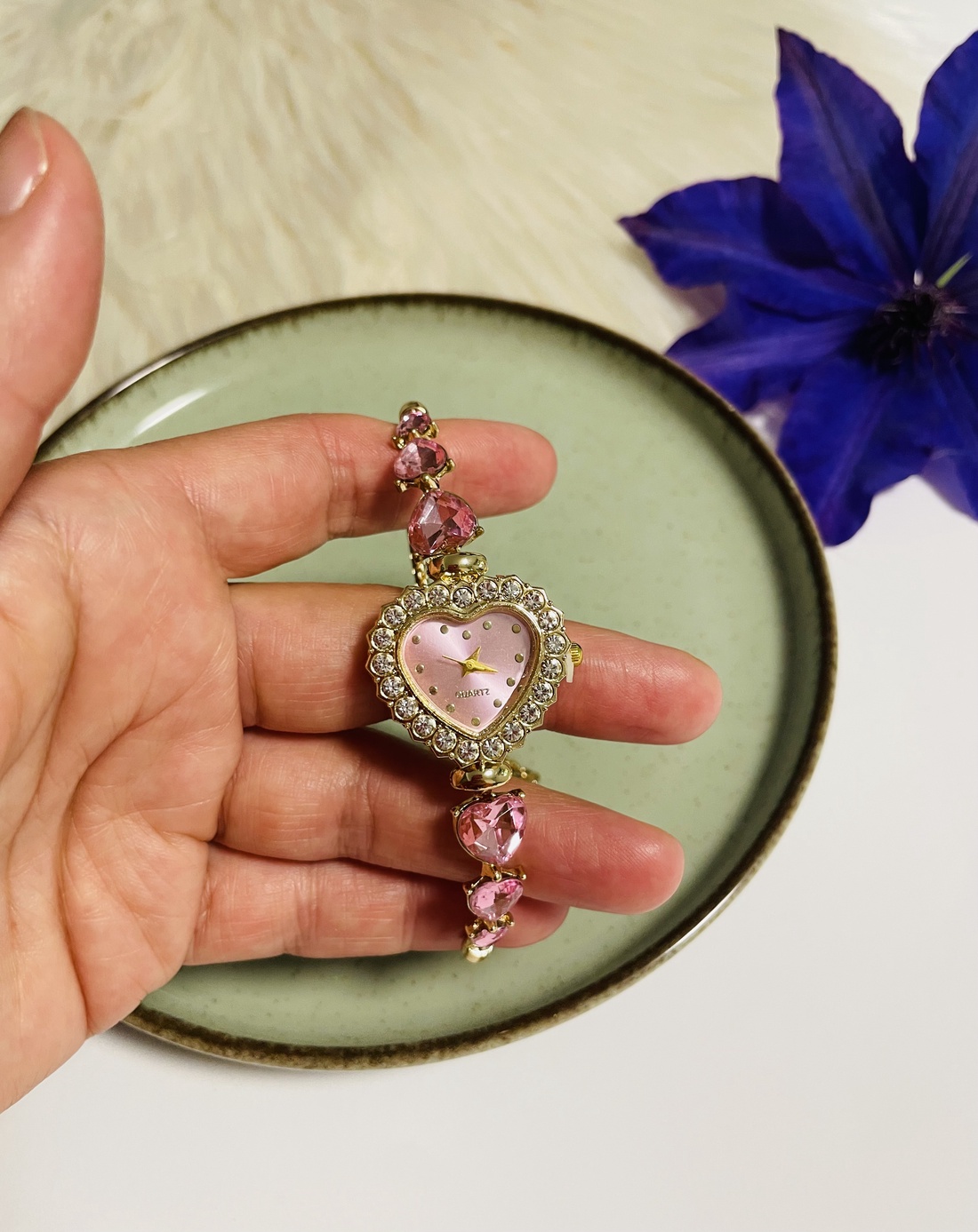 Ceas elegant - accesorii nuntă - accesorii și cadouri de burlecițe - Artynos.ro