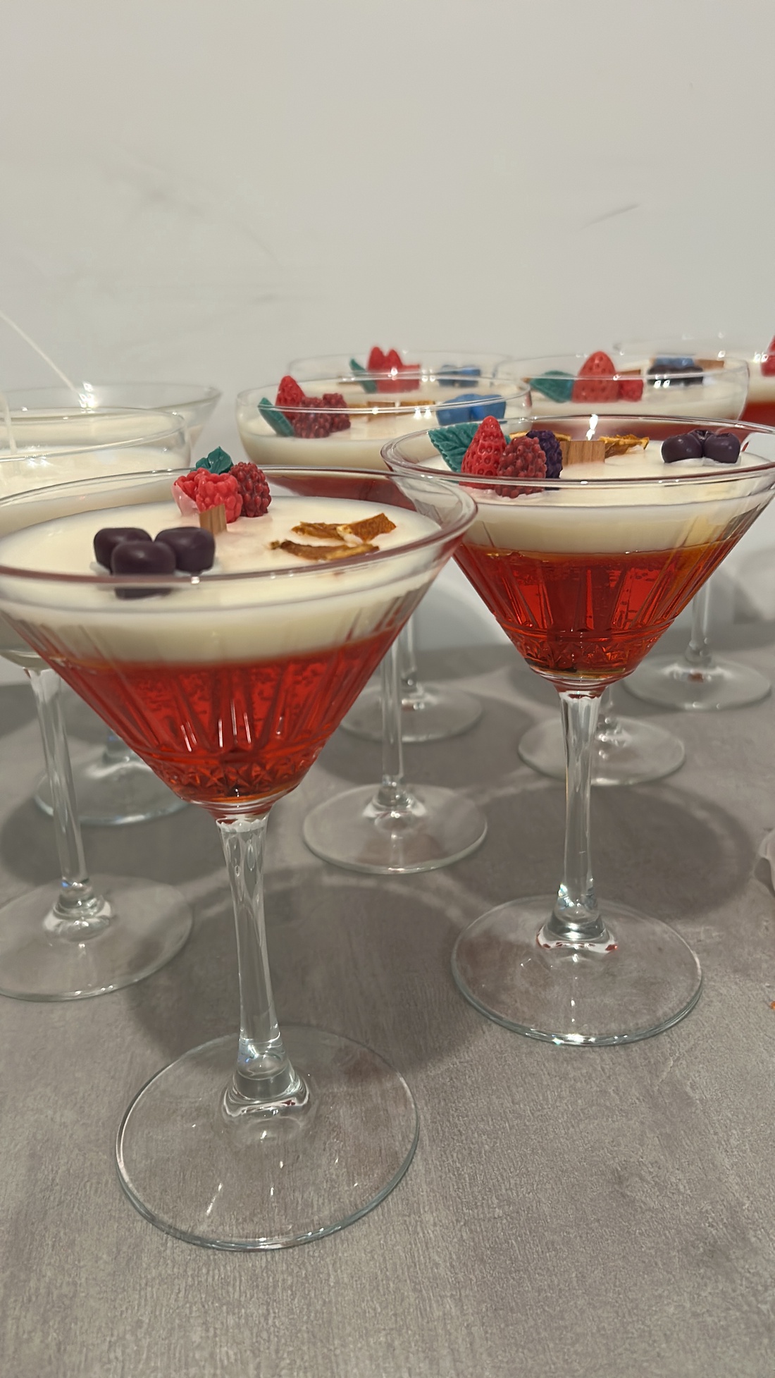 Cocktail lumânare parfumata - casă & stil de viață - lumânări, parfumuri, arome - ceară parfumată - Artynos.ro