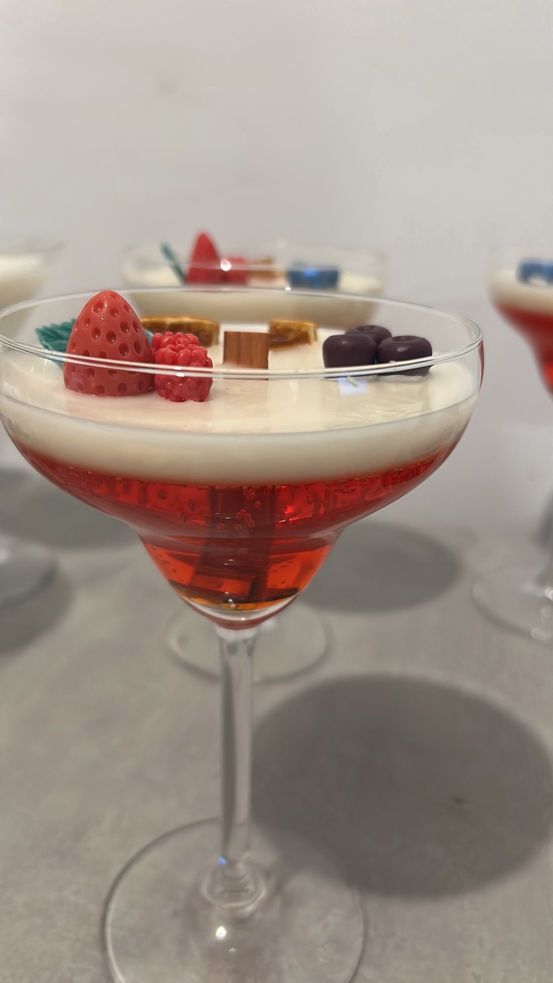 Cocktail lumânare parfumata - casă & stil de viață - lumânări, parfumuri, arome - ceară parfumată - Artynos.ro