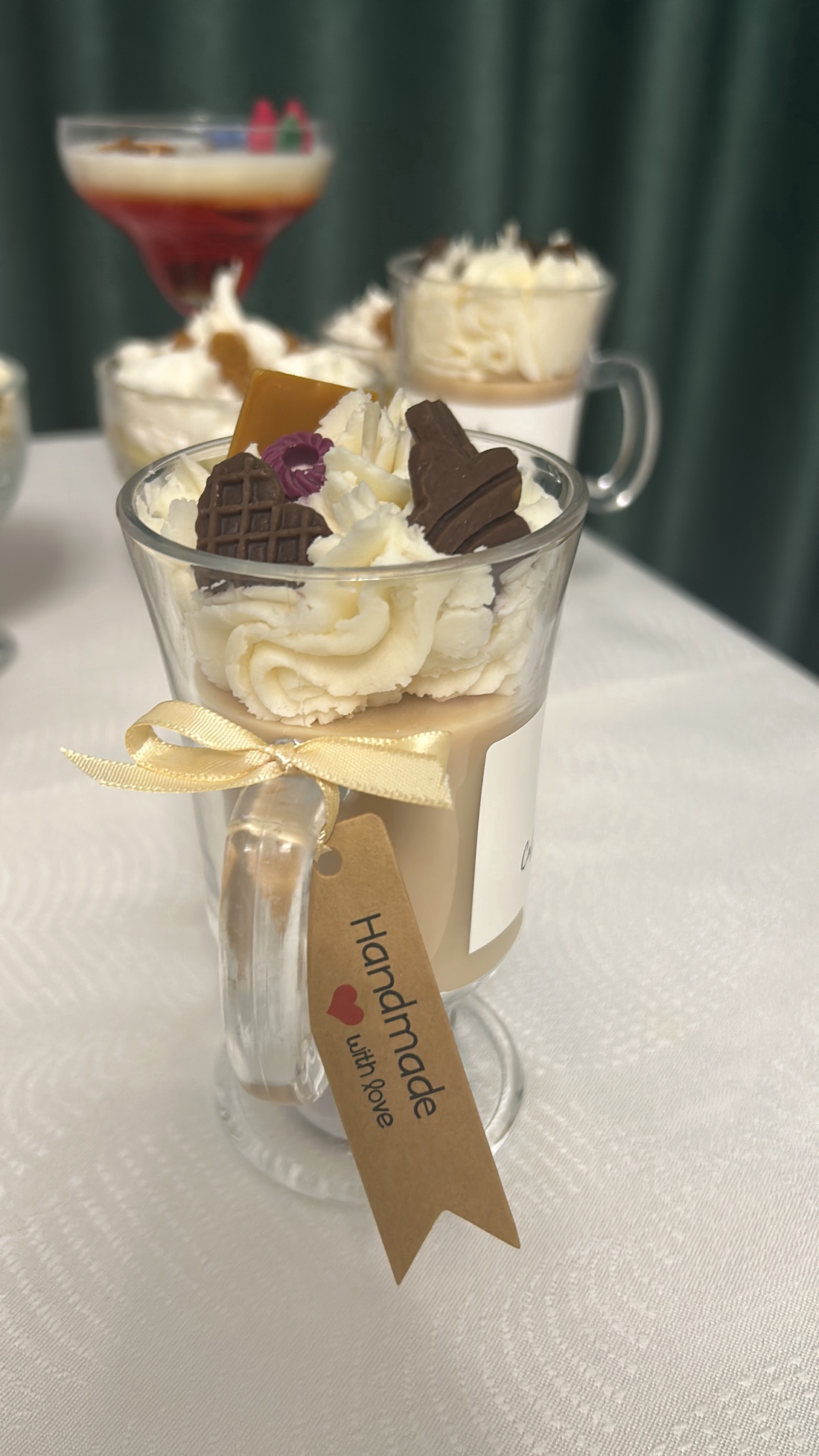 Caffe Latte - lumânare parfumată  - casă & stil de viață - lumânări, parfumuri, arome - ceară parfumată - Artynos.ro