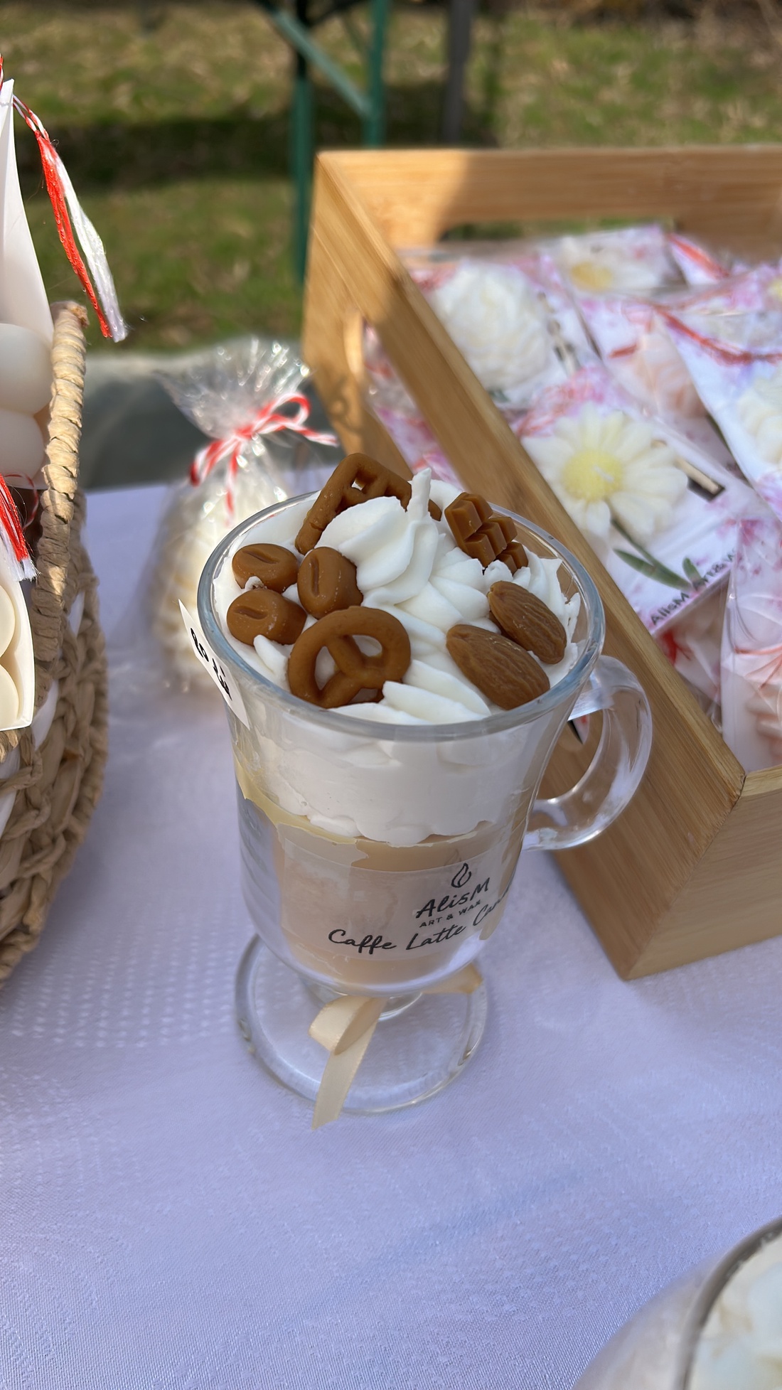 Caffe Latte - lumânare parfumată  - casă & stil de viață - lumânări, parfumuri, arome - ceară parfumată - Artynos.ro