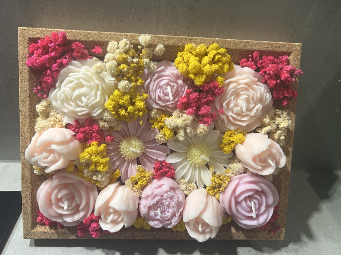 Tablou parfumat - lumanari parfumate  - casă & stil de viață - decorațiuni de casă - accesorii florale - buchete de flori - Artynos.ro