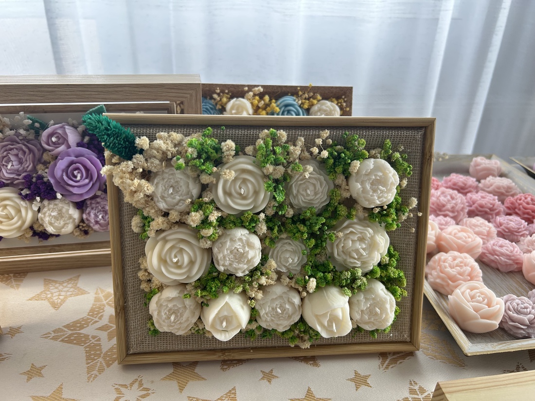 Tablou parfumat - lumanari parfumate  - casă & stil de viață - decorațiuni de casă - accesorii florale - buchete de flori - Artynos.ro