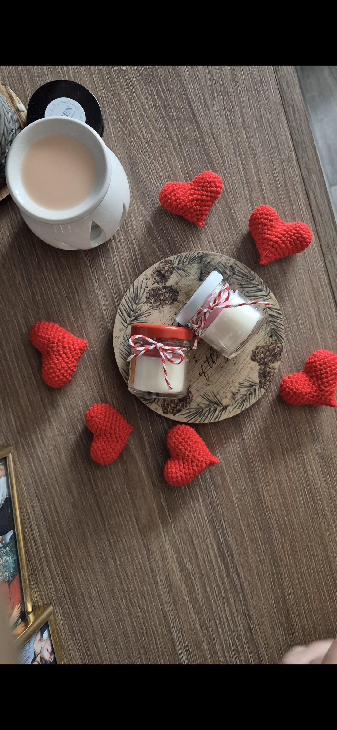 Martisor lumanare parfumata - accessorii și unelte - materie primă mixtă - lumânare - Artynos.ro