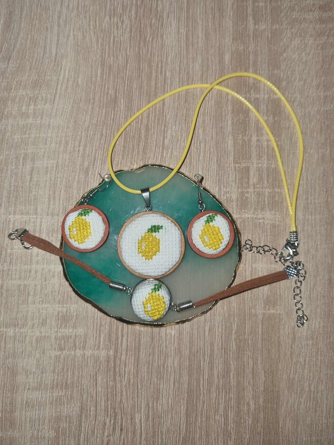 Set de felii de lămâie - - Artynos.ro Set de felii de lămâie - - Artynos.ro