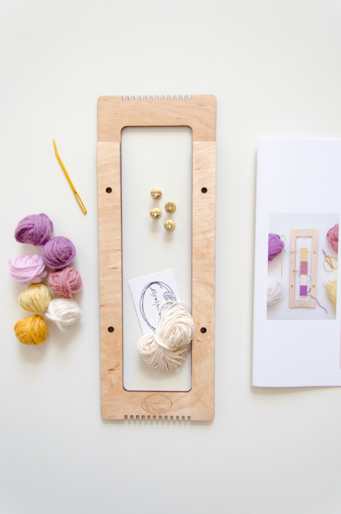 Teseti singur! Kit DIY - Brățară și semn de carte - diy - pregătește-ți singur - pachete diy, kituri - Artynos.ro
