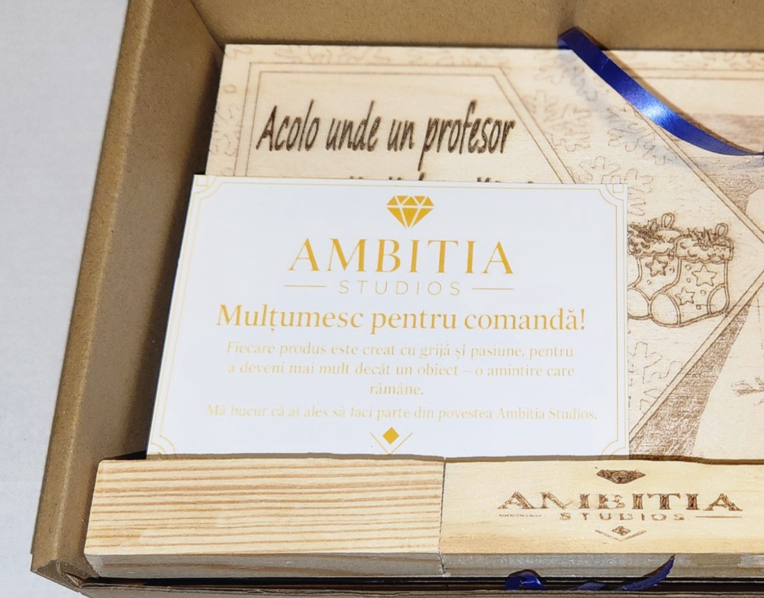 Plachetă personalizată din lemn � Cadou de apreciere cu mesaj și fotografie - arte vizuale și accesorii  - fotografie - altă fotografie - Artynos.ro