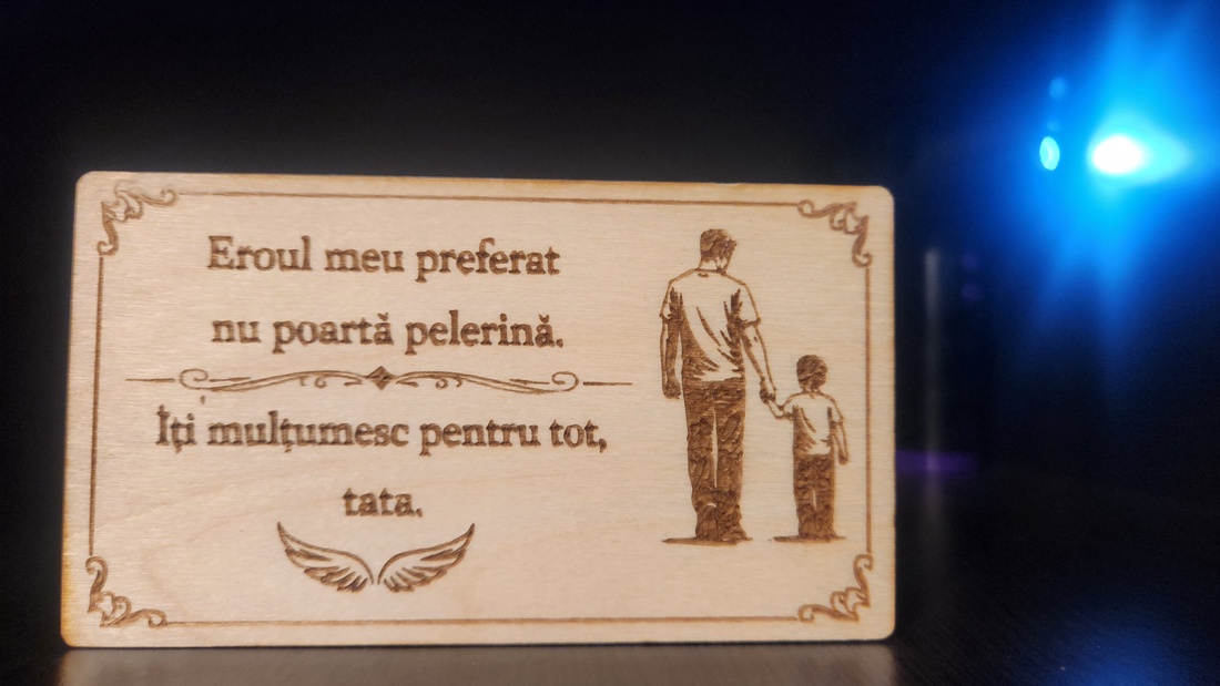 Plachetă din lemn gravată � Cadou pentru viitoare mamă - casă & stil de viață - decorațiuni de casă - decorațiuni de pereți - placă decorativă - Artynos.ro