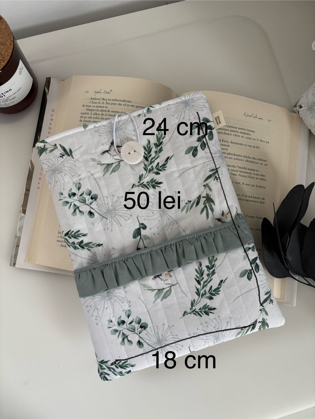 Husa carte - genți și portofele - huse tablete și ebook - Artynos.ro