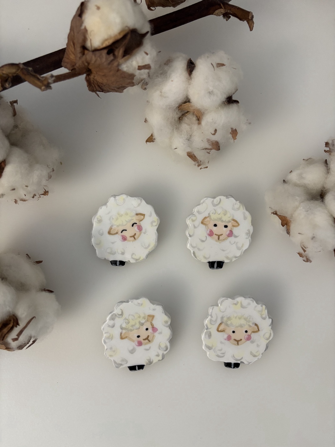 Broșa miorița  - bijuterii - broșe - Artynos.ro