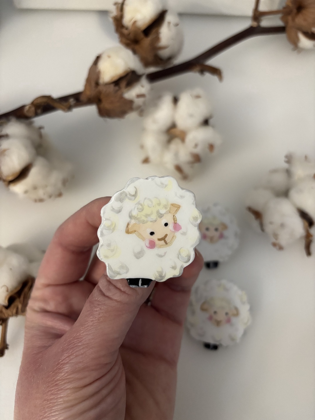 Broșa miorița  - bijuterii - broșe - Artynos.ro