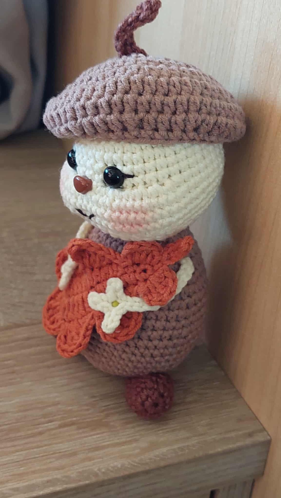 Őszike, a makkbaba, Pdf-ben - jucării și echipamente pentru copii - plușuri - figurine de pluș - Artynos.ro